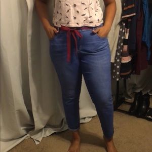 Rockstar skinny jeans